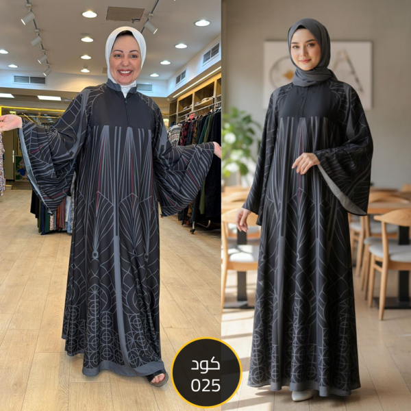 فستان كم واسع ستان  كود 025 F